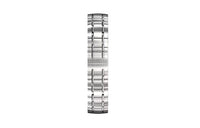 LOUIS VUITTON Stainless Steel Bracelets Unisex Silver