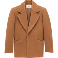 SAINT LAURENT Single-Breasted Short Coat