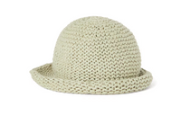 Loro Piana Cotton Bucket Hats Women's Mustard Green Color