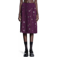 PRADA Casual Long Skirts Women's Purple