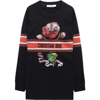DIOR SS23 Sweater Women's Black