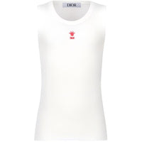 DIOR Tank Tops FW24 Ivory Kids'