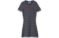 MIU MIU SS23 Short-Sleeved Dresses Women's Blue