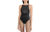 CHANEL One-piece Swimsuit Women's Black