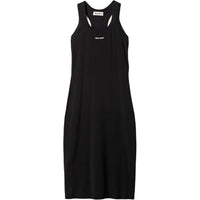 MIU MIU Sleeveless Dress Women's Black