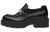 MIU MIU Boyfriend Casual Single Shoes Women's