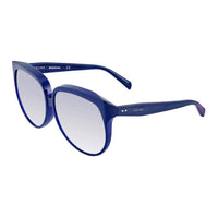 CELINE Round Sunglasses Women's Blue