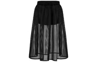 DIOR SS21 Casual Long Skirts Women's Black