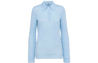 PRADA Polo Shirts Women's Blue
