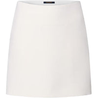 LOUIS VUITTON Wool Crepe Mini Skirt