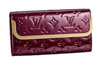 LOUIS VUITTON Pre-Owned 2012 Portefeuille Rossmor Patent Wallet