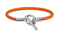 HERMES Bangles Women's Umber/Orange