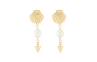 DIOR Earrings Women's Gold
