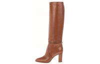CELINE Knee-high Boots Women's Umber
