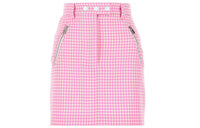 MIU MIU Casual Short Skirts Women's Pink