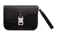 DIOR Grained Calfskin Clutch Men's Black