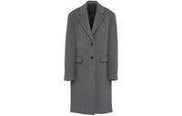 PRADA Coats Women's Gray