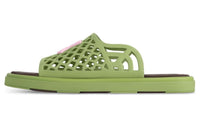 Tyler The Creator x LOUIS VUITTON Slide Slippers Men's Green