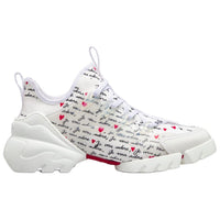 DIOR D-Connect Low-Top Casual Shoes Women's White