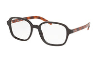 PRADA Polycarbonate Square Sunglasses Unisex Dark Umber
