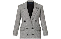 LOUIS VUITTON Business Suits Coats Women's Gray