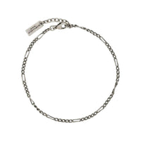 SAINT LAURENT Figaro Chain Bracelet