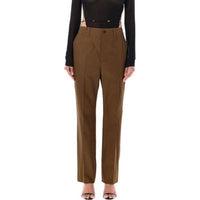 SAINT LAURENT Casual Pants Women's Khaki