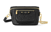 LOUIS VUITTON Bumbag Mini Black