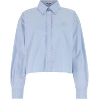 MIU MIU Shirts Women's Blue