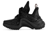 LOUIS VUITTON Archlight Mid-Top Casual Shoes Women's Black
