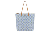 PRADA Recycled Nylon Tote Bag Shopping Bag Shoulder Bag Handbag Regular Women's Blue