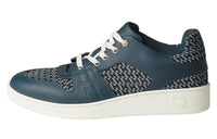 HERMES Low-Top Stylish Skateboarding Shoes Men's Blue
