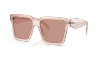 PRADA Square frame Tinted Sunglasses
