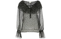 SAINT LAURENT SS21 Top Women's Black