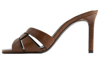 SAINT LAURENT Tribute Open Toe Mules Women's