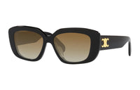 CELINE - Irregular Shape Sunglasses Women's Black