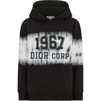 DIOR Sweatshirt FW22 Black Kids'