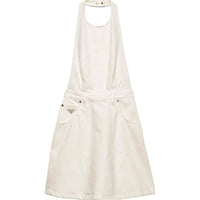 PRADA Sleeveless Dress Women's White