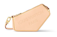 LOUIS VUITTON Pochette Ecusson Natural