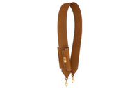 HERMES Swift And Epsom Calfskin Shoulder Strap Bag Straps Women's Gold