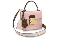 LOUIS VUITTON Calfskin Shoulder Bags Handbags Women's Pink