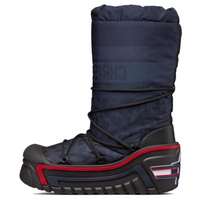 DIOR Dioralps Crew Snow Boots Women's Dark Blue