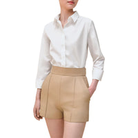 HERMES FW24 Shirt Women's White