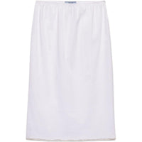 PRADA Casual Short Skirts Women's White