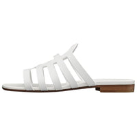 HERMES Slide Slippers Women's White