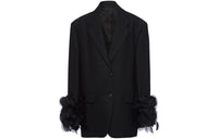 PRADA Jackets Women's Black