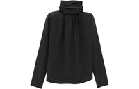 SAINT LAURENT FW23 Shirt Women's Black