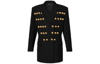 LOUIS VUITTON Button Front Blazer