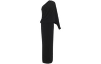 SAINT LAURENT Long-Sleeved Dresses Women's Black