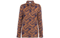 PRADA FW21 Polo Shirt Women's Tobacco